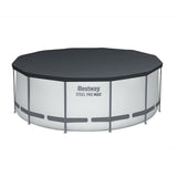 Bestway 366cm Swimming Pool Above Ground Pools Round Filter Pump Cover Ladder