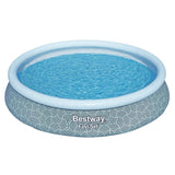 Bestway 457cm Swimming Pool Inflatable Above Ground Round Pools w/ Filter Pump