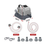 Bestway Hydrogenic 6g/h Saltwater Chlorinator System Pool Chlorine Generator In Australia - Darrahopens