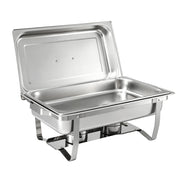 5-Star Chef Chafing Dish 9L 1-Pan Buffet Warmer Food Warmer Catering Server