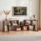 Artiss Modular TV Stand 3 Piece Entertainment Unit Adjustable Bookcase Shelf In Australia - Darrahopens