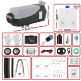 12V 5KW Diesel Heater with Remote Control LCD Display 10L Fuel Tank Quick Heat