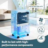 Devanti 70L Dehumidifier Commercial Moisture Absorber Air Dryer 8.5L Water Tank