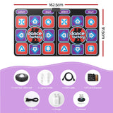 Keezi HDMI Dance Mat 2 Player for Kids & Adults with AR Camera Electronic Dance Pad