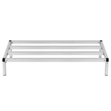 Giantz 122x51cm Aluminum Dunnage Rack Heavy Duty Kitchen Storage Platform In Australia - Darrahopens