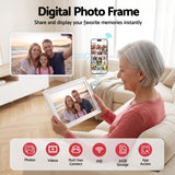 Artiss 10" Digital Calendar Planner Smart Photo Frame Family Chore Chart & Sync