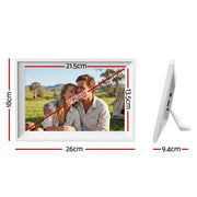 Artiss 10" Digital Calendar Planner Smart Photo Frame Family Chore Chart & Sync