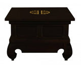 Dynasty Lamp Table 60 x 60 cm (Chocolate)