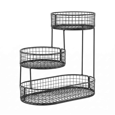 5-Star Chef Fruit Basket Bowl Space Saving Kitchen Food Storage Organiser In Australia - Darrahopens