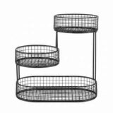 5-Star Chef Fruit Basket Bowl Space Saving Kitchen Food Storage Organiser In Australia - Darrahopens