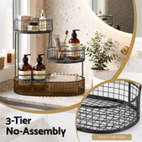 5-Star Chef Fruit Basket Bowl Space Saving Kitchen Food Storage Organiser In Australia - Darrahopens