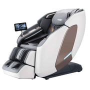 Livemor Prestige 4D Dual Mechanism Massage Chair, Full Body Zero Gravity Recliner with Extended SL Track, Body Scan, Air Compression, Waist Heating, Foot Rollers, Voice Control & Wireless Charging In Australia - Darrahopens