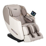 Livemor Elite 4D Massage Chair Recliner, SL Track Zero Gravity & Heat Auto Body Scan, 12 Auto Programs, 3 Zero-G Positions, Foot Rollers, Airbag Compression, Bluetooth Speaker, Wireless Charging In Australia - Darrahopens