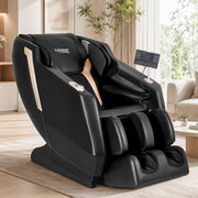 Livemor Flex Massage Chair Full Body with Heat Zero Gravity Recliner, 24 Airbags, Foot Massage, 6 Auto Programs, Voice Control, Bluetooth Speakers, Screen Control, Extendable Footrest In Australia - Darrahopens