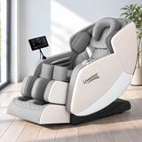 Livemor FLEX Full Body Massage Chair, Zero Gravity, Airbags, Recliner, Dual-Zone Waist & Calf Heat, 5 Auto Programs, 15cm Leg Extension for Different Height, Voice Control, Bluetooth Speakers In Australia - Darrahopens