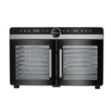 Devanti 16 Trays Food Dehydrator Dual-Zone Stainless Steel