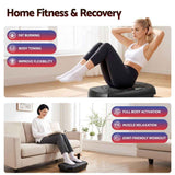 Everfit Vibration Plate Exercise Machine Full Body Shaker Workout Vibrate Fitness Platform with Bluetooth, 150KG Capacity, 150Speed Levels Vibrating Plate for Home Women Men, Black In Australia - Darrahopens