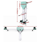 Everfit Leg Stretcher Machine Foldable 180 degree Adjustable Split Machine Green In Australia - Darrahopens