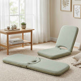 Artiss Floor Chair 5 Position Adjustable Green Lazy Sofa for Living Room Bedroom
