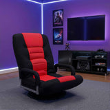 Artiss Floor Gaming Chair with 360 Swivel, 6-Position Backrest for Gaming In Australia - Darrahopens