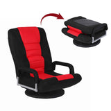 Artiss Floor Gaming Chair with 360 Swivel, 6-Position Backrest for Gaming In Australia - Darrahopens