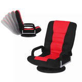 Artiss Floor Gaming Chair with 360 Swivel, 6-Position Backrest for Gaming In Australia - Darrahopens