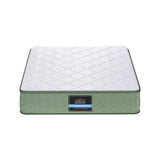 Giselle 25cm Memory Foam Mattress Dual Layer Zipper Cover Cool Charcoal Foam Mattresses King Single