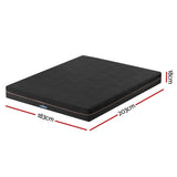 Giselle 18cm Memory Foam Mattress Green Tea Foam Cool Gel Foam Mattresses King