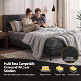 Giselle 25cm Double Memory Foam Mattress Gel Infused Foam Removable Cover