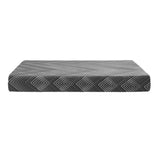 Giselle 25cm King Memory Foam Mattress Gel Infused Foam Removable Cover