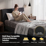 Giselle 25cm King Single Memory Foam Mattress Gel Infused Foam Removable Cover
