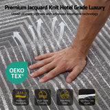 Giselle 25cm Queen Memory Foam Mattress Gel Infused Foam Removable Cover In Australia - Darrahopens
