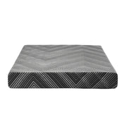 Giselle 25cm Queen Memory Foam Mattress Gel Infused Foam Removable Cover