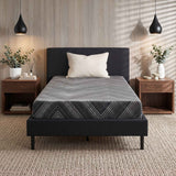 Giselle 25cm Single Memory Foam Mattress Gel Infused Foam Removable Cover In Australia - Darrahopens