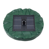 Gardeon Solar Fountain Pumps Bird Bath Floating Lotus Desig Water Feature 31cm