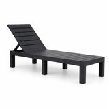 Gardeon Sun Lounge Outdoor Folding Recliner Patio Pool Beach Chair Slatted Black In Australia - Darrahopens