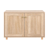 Artiss 2-In-1 Coffee Table Pet Cat House Wooden Side Table Storage Cabinet 80x50x55CM