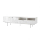 Artiss TV Unit Entertainment Unit Storage Cabinet Drawer 200cm White