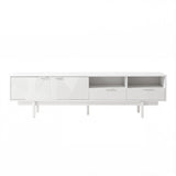 Artiss TV Unit Entertainment Unit Storage Cabinet Drawer 200cm White