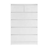 Artiss 6 Chest of Drawers - PEPE White