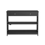 Artiss Console Table 3-tier USB Outlets