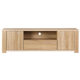 Artiss 180cm TV Unit Entertainment Unit Storage Drawer Cabinet Pine