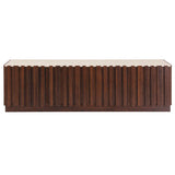 Artiss 180cm TV Unit Entertainment Cabinet Fluted Style Anti-tip Kit Walnut