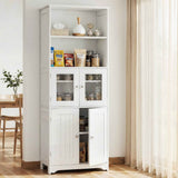 Artiss Buffet Sideboard Cabinet Pantry Kitchen Bathroom Storage Cupboard 160cm