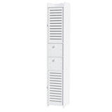 Artiss 2X Bathroom Toilet Storage Cabinet Laundry Tallboy Cupboard