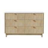 Artiss 6 Chest of Drawers Dresser Table Pine - Premium AU Stock
