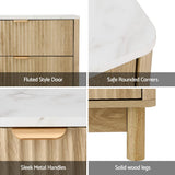 Artiss 6 Chest of Drawers Dresser Table Pine - Premium AU Stock