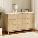 Artiss 6 Chest of Drawers Dresser Table Pine - Premium AU Stock