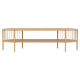 Artiss TV Unit Entertainment Unit Storage Shelf 148cm Pine