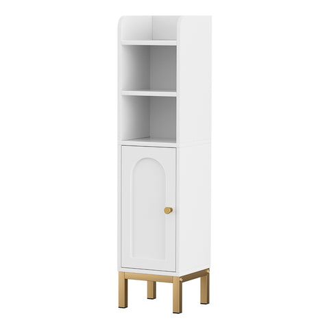 Artiss Bathroom Storage Cabinet Floor Organizer Toilet Corner Adjustable Shelf w